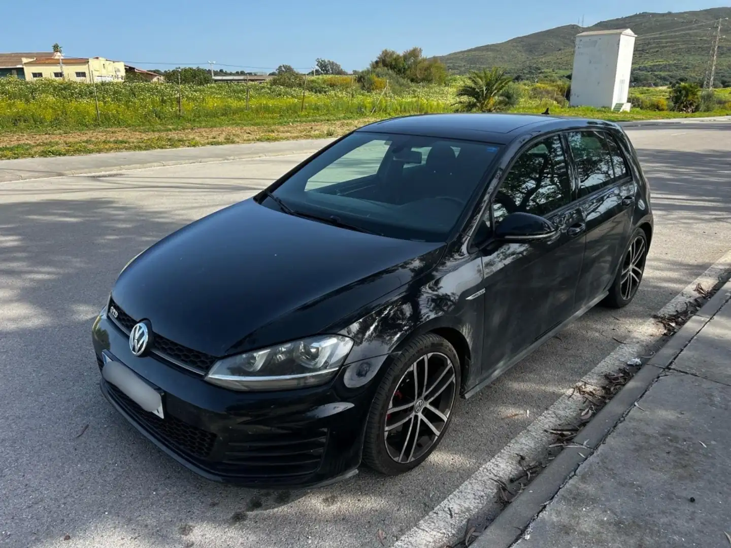 Volkswagen Golf 2.0TDI CR BMT GTD DSG 184 Noir - 1