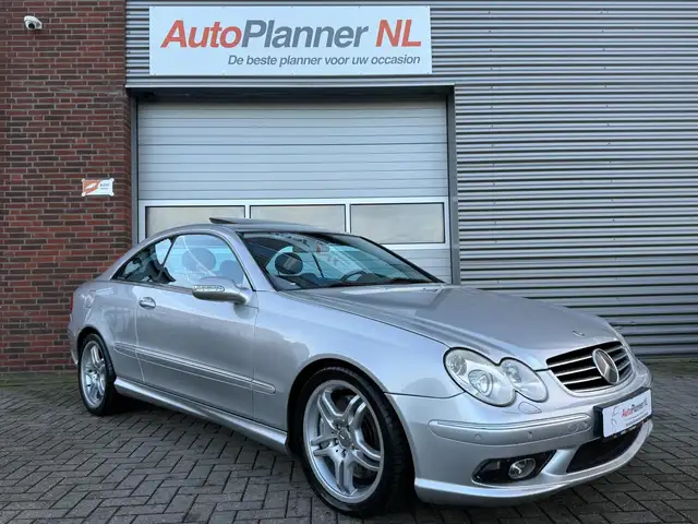 Mercedes-Benz CLK Coupé AMG 55! 367PK! Leder! Navi!