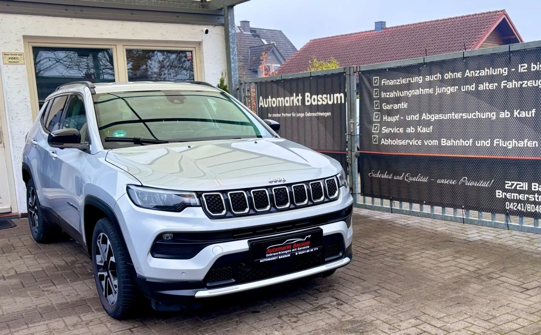 Jeep Compass 80th Anniversary | 360 °K | NAVI | LED | Grau - 1