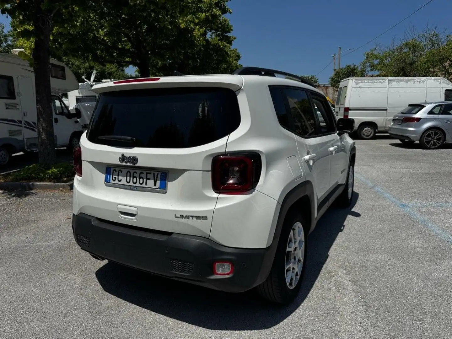 Jeep Renegade PROMO FINANZIAMENTO 1.6 Mjt 130 CV Limited Bianco - 2