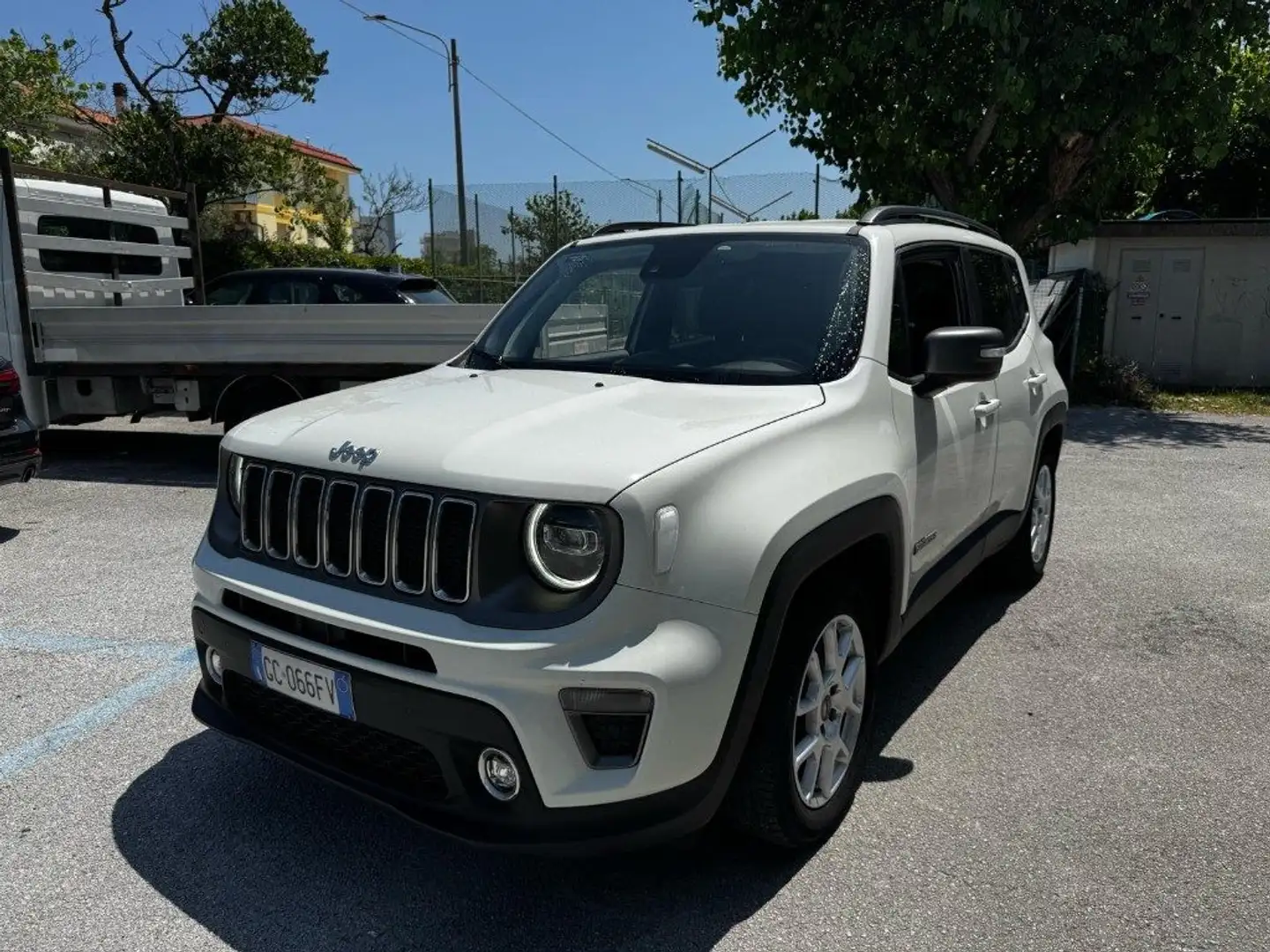 Jeep Renegade PROMO FINANZIAMENTO 1.6 Mjt 130 CV Limited Bianco - 1