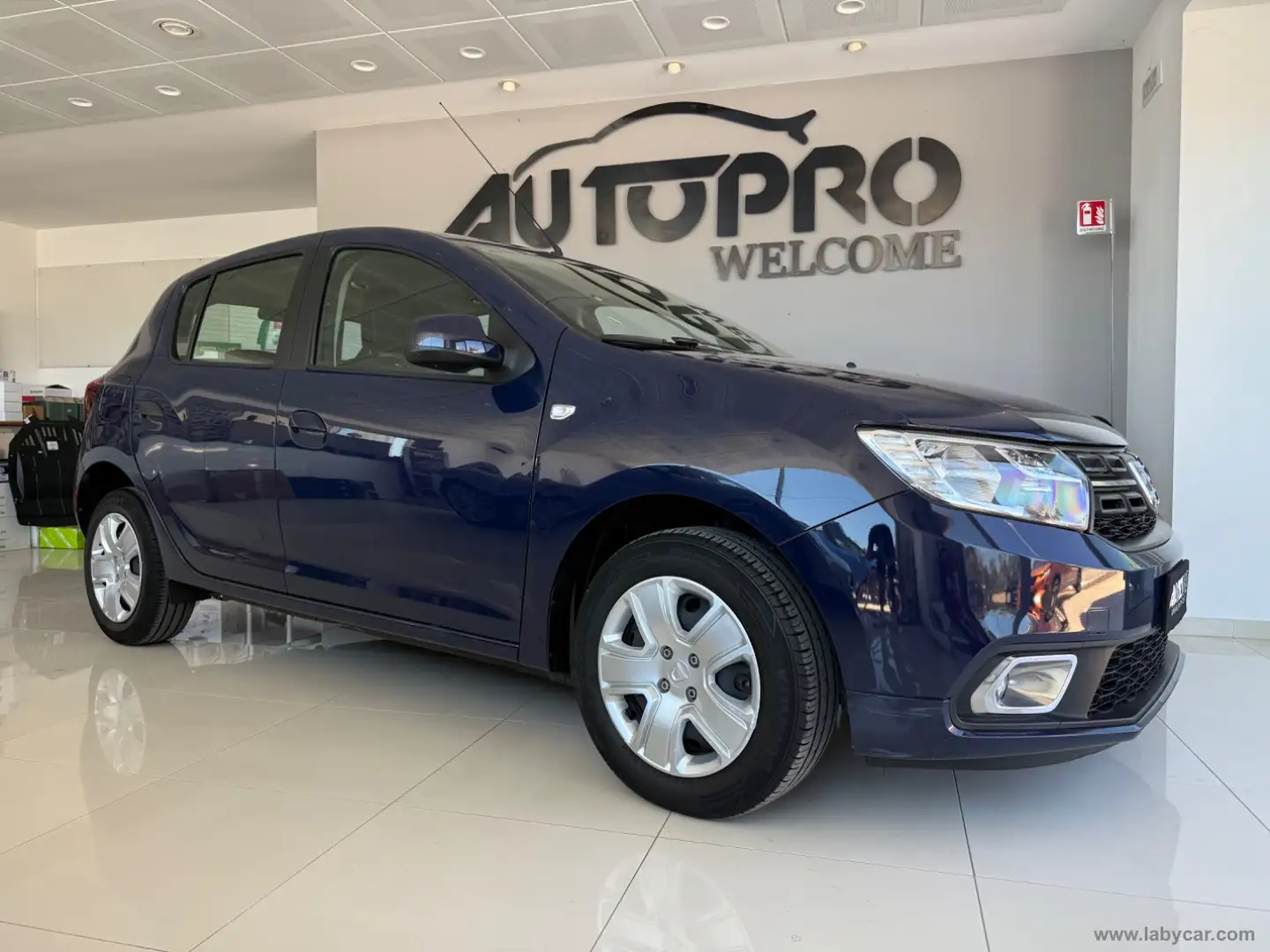 Dacia Sandero Streetway 1.5 Blue dCi 75CV Comf Lilla - 2