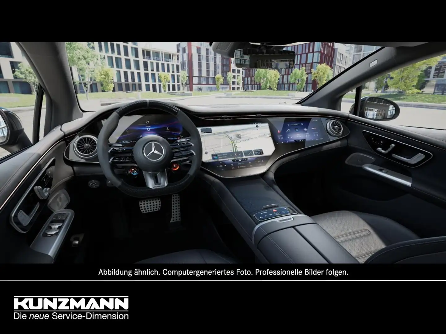 Mercedes-Benz EQE 53 AMG 4M+ Night Panorama Distronic Sitzklima Grau - 2