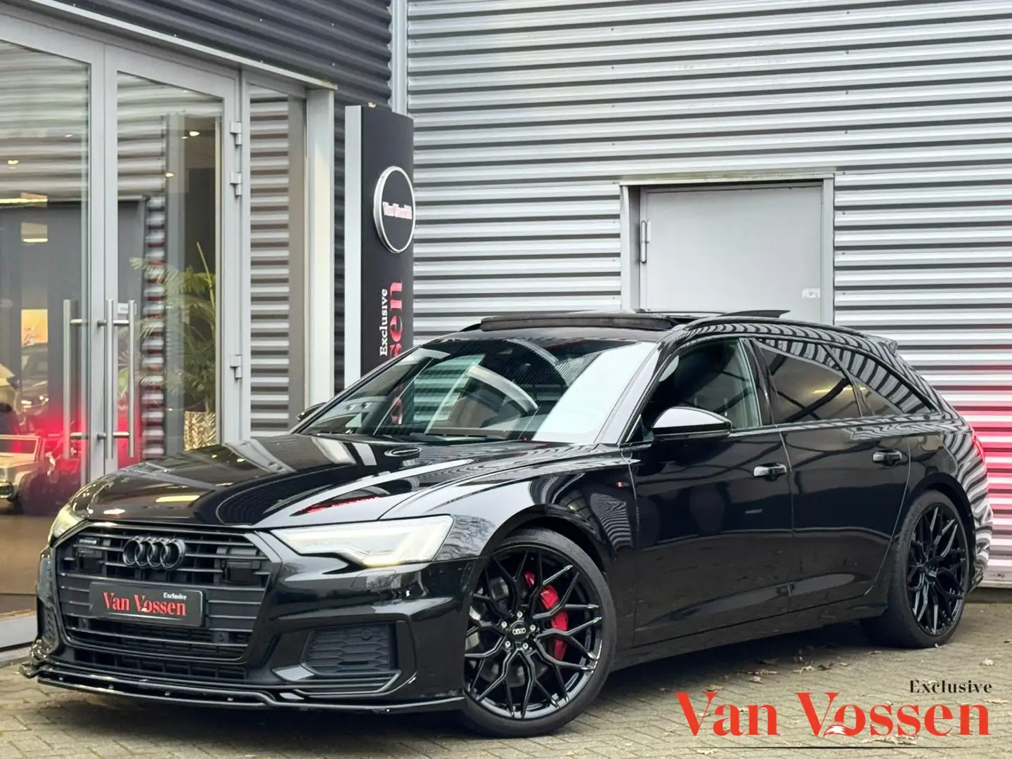 Audi A6 Avant 55 TFSI e Quattro|3X S-Line|Pano|Camera|Matr Negro - 1
