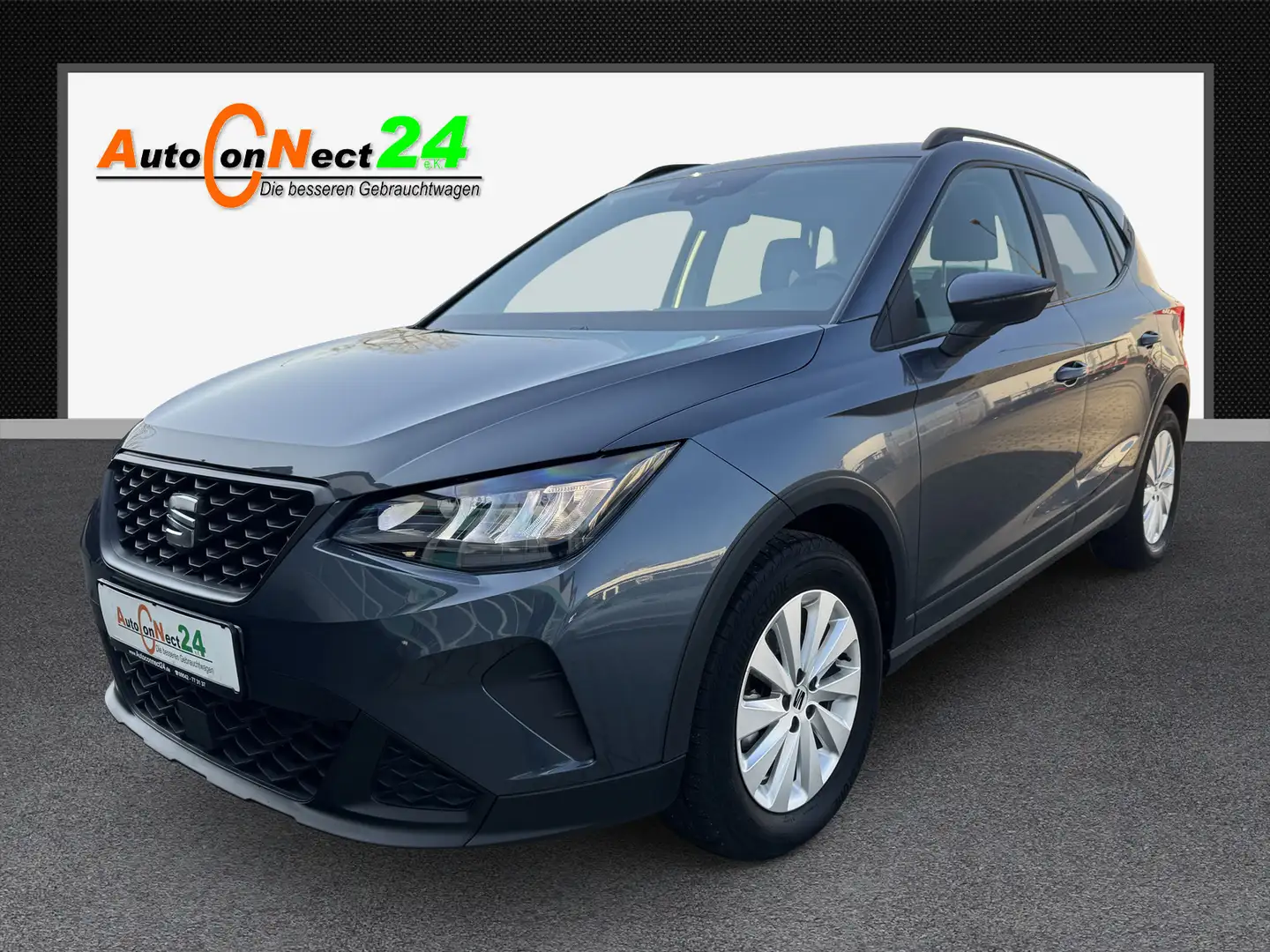 SEAT Arona Style *DSG/Navi/LED/SHZG/PDC/Tempomat/Alu* Grau - 1