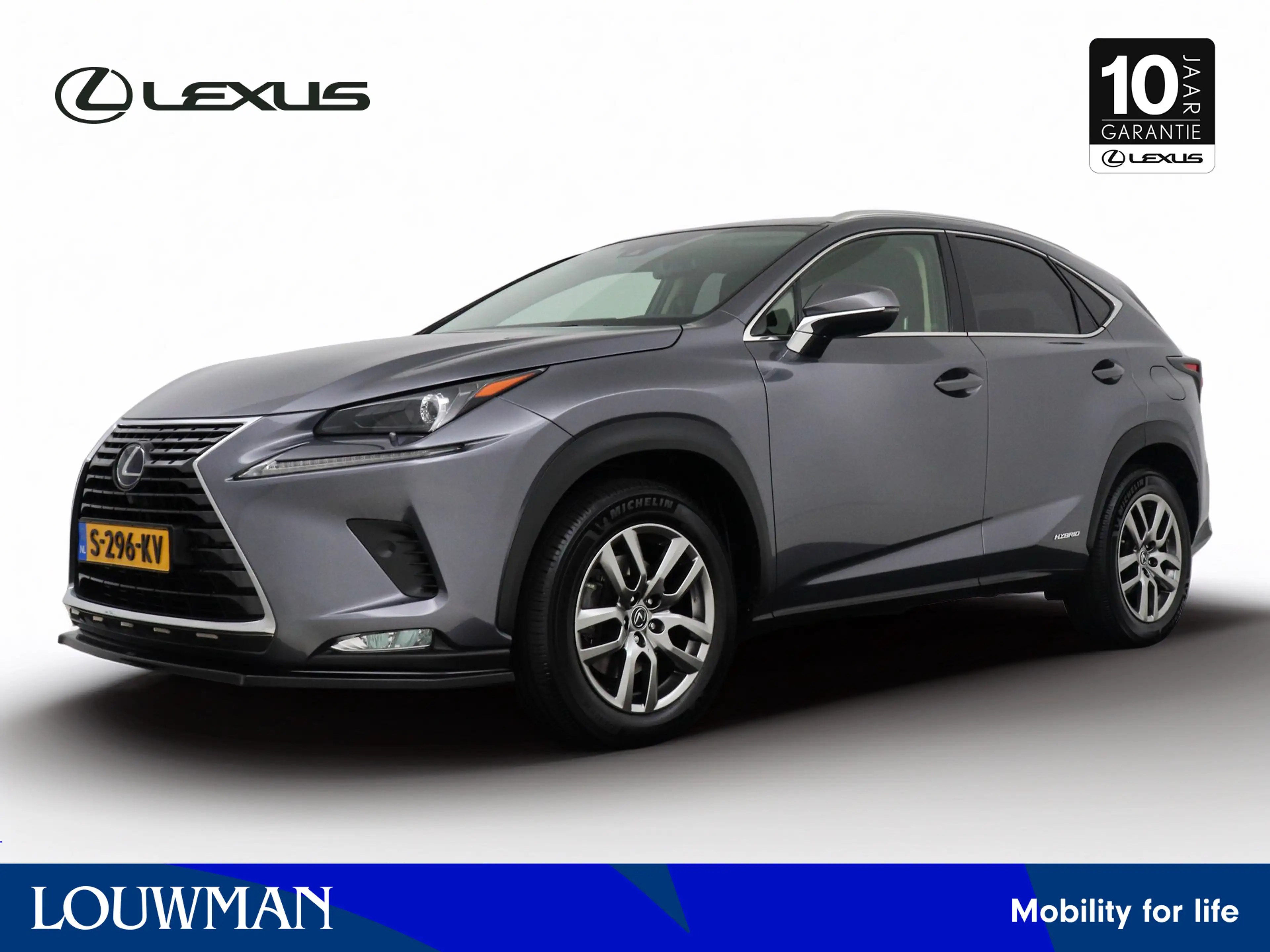 Lexus NX 300h AWD Luxury Edition | Dealer Onderhouden | Trekhaak