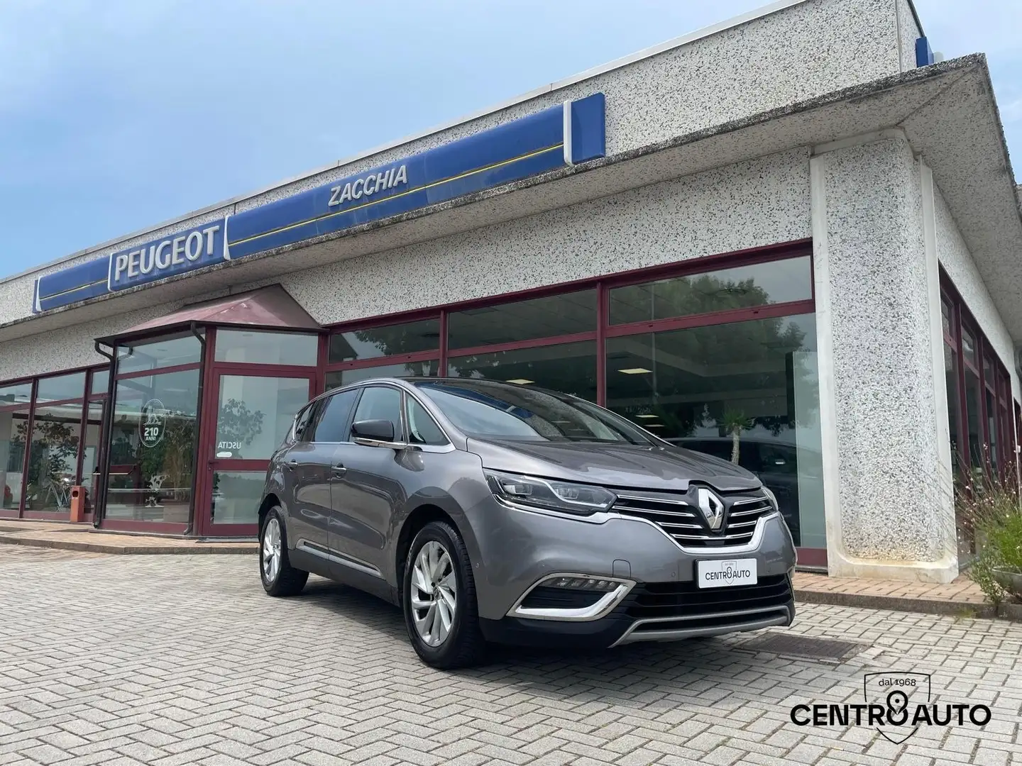 Renault Espace ENERGY INTENSE DCI 160CV 7 POSTI Grigio - 1