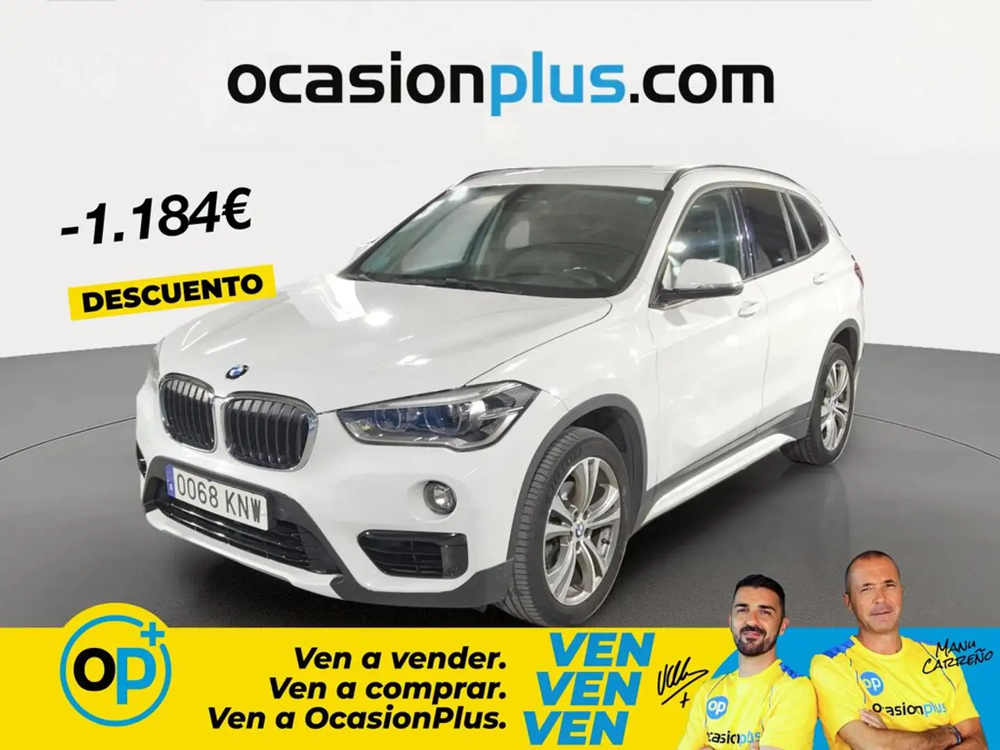BMW X1 sDrive 18iA Blanco - 1