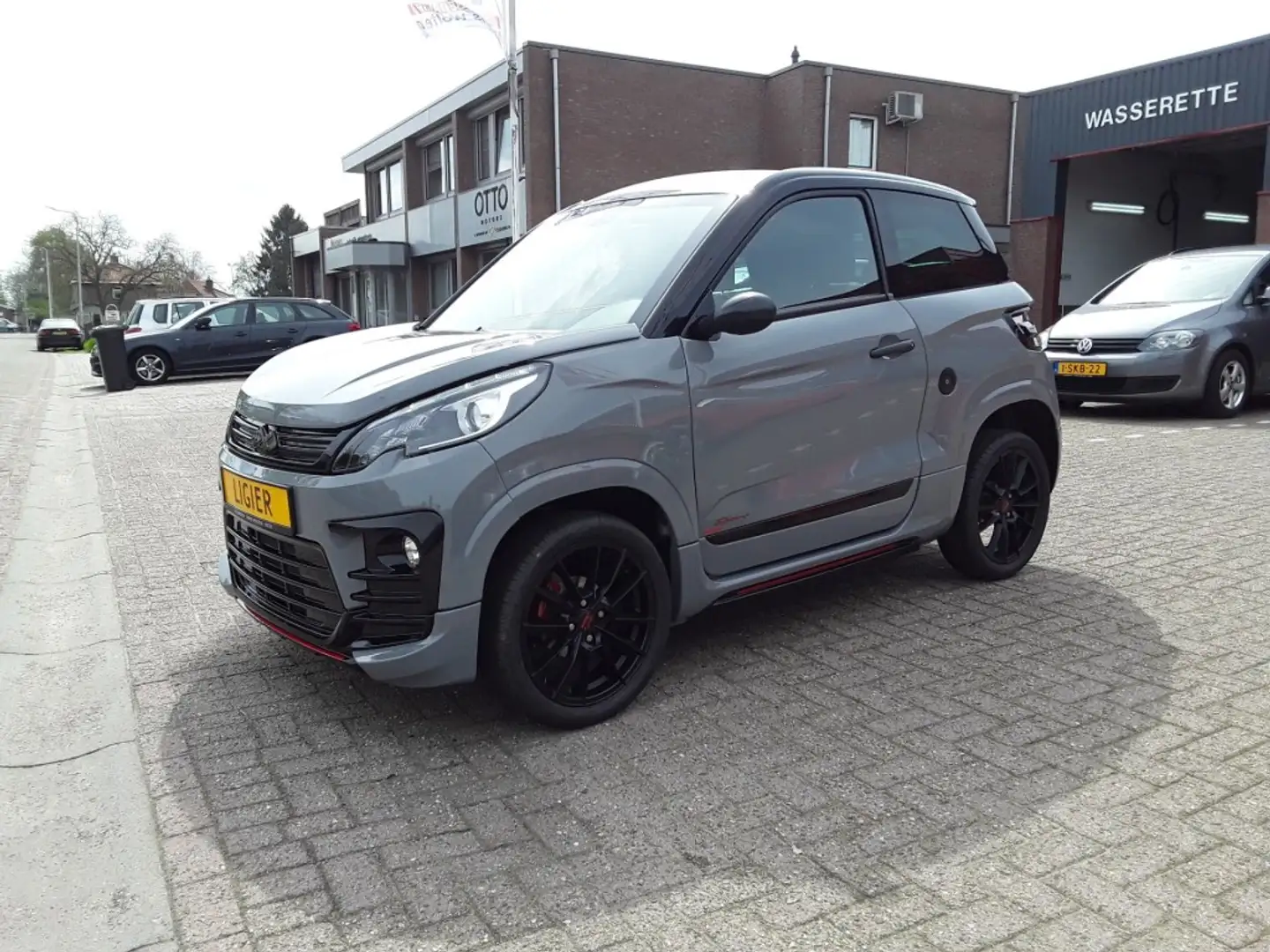 Ligier JS 60 L SPORT ULTIMATE DCI / AIRCO / STUURBEKRACHTIGING Gris - 1