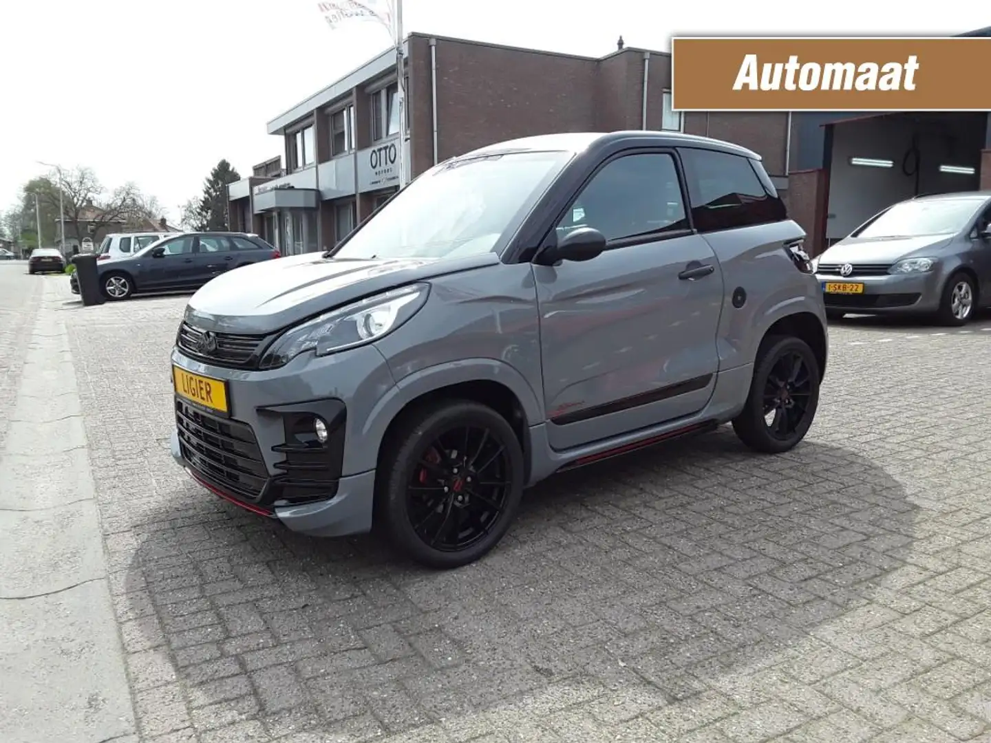 Ligier JS 60 L SPORT ULTIMATE DCI / AIRCO / STUURBEKRACHTIGING Gris - 1
