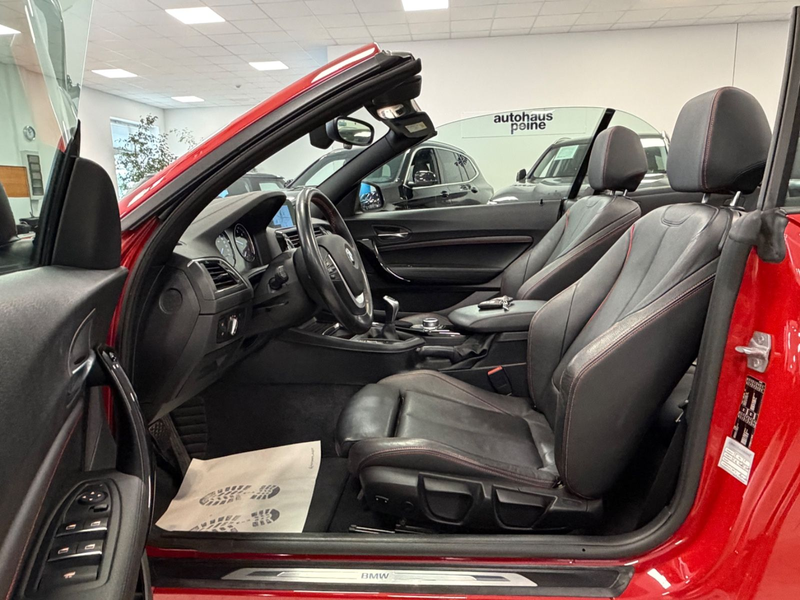 BMW 218 d Cabrio Sport Line/Navi/KeyLes/FernLAss/AHK — photo 14