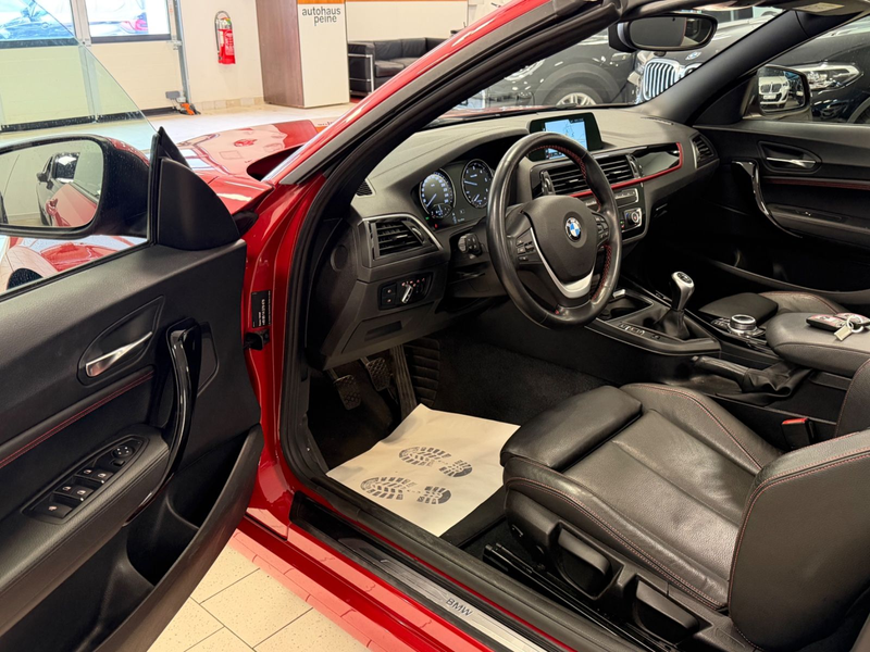 BMW 218 d Cabrio Sport Line/Navi/KeyLes/FernLAss/AHK — photo 13