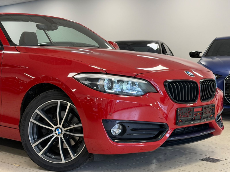 BMW 218 d Cabrio Sport Line/Navi/KeyLes/FernLAss/AHK — photo 4