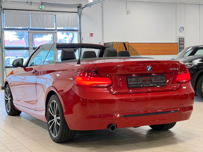 BMW 218 d Cabrio Sport Line/Navi/KeyLes/FernLAss/AHK — photo 2