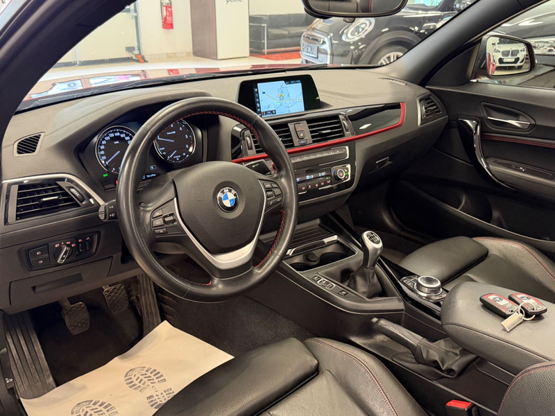 BMW 218 d Cabrio Sport Line/Navi/KeyLes/FernLAss/AHK — photo 15