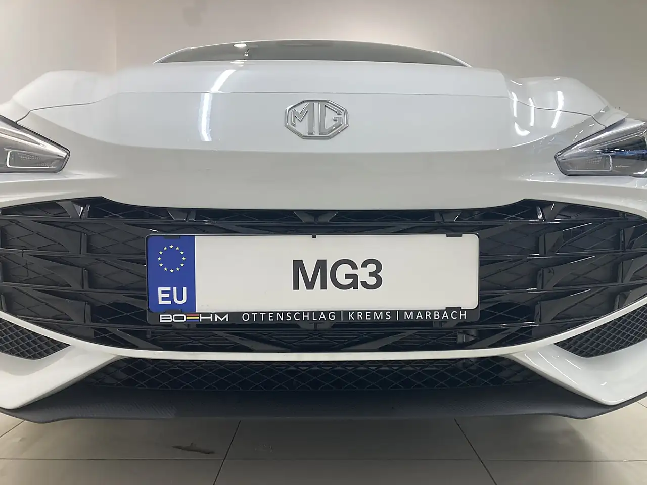 MG MG3 2026