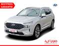 Hyundai SANTA FE 2.2 CRDi Signature 4WD LED Navi 360° AHK Zilver - thumbnail 1