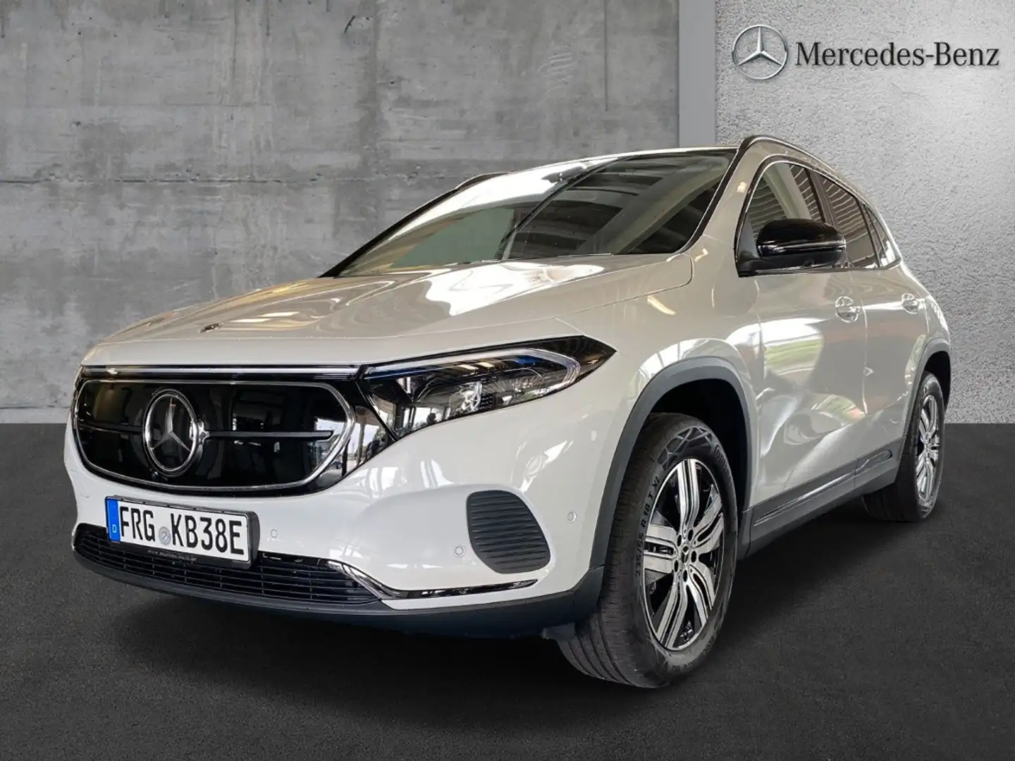 Mercedes-Benz 300 4M +PRO+NIGHT+AHK+PANORAMA+LED+KAM+FAP++ White - 1
