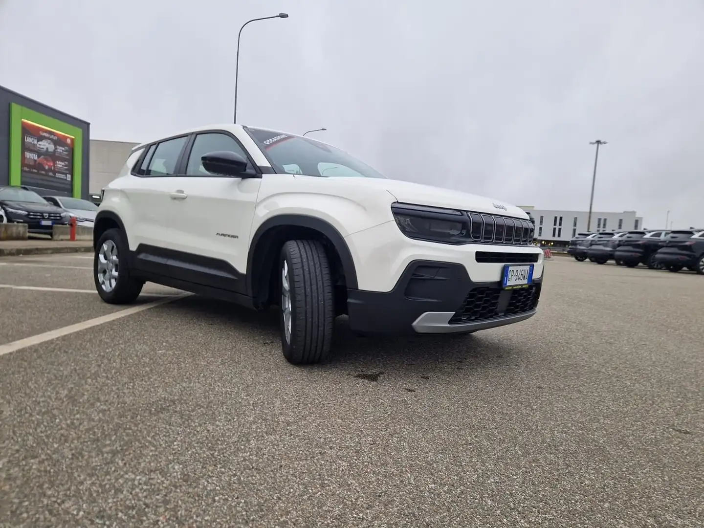 Jeep Avenger 1.2 Turbo 100cv Altitude FWD 1.2 turbo Altitude f Beyaz - 2