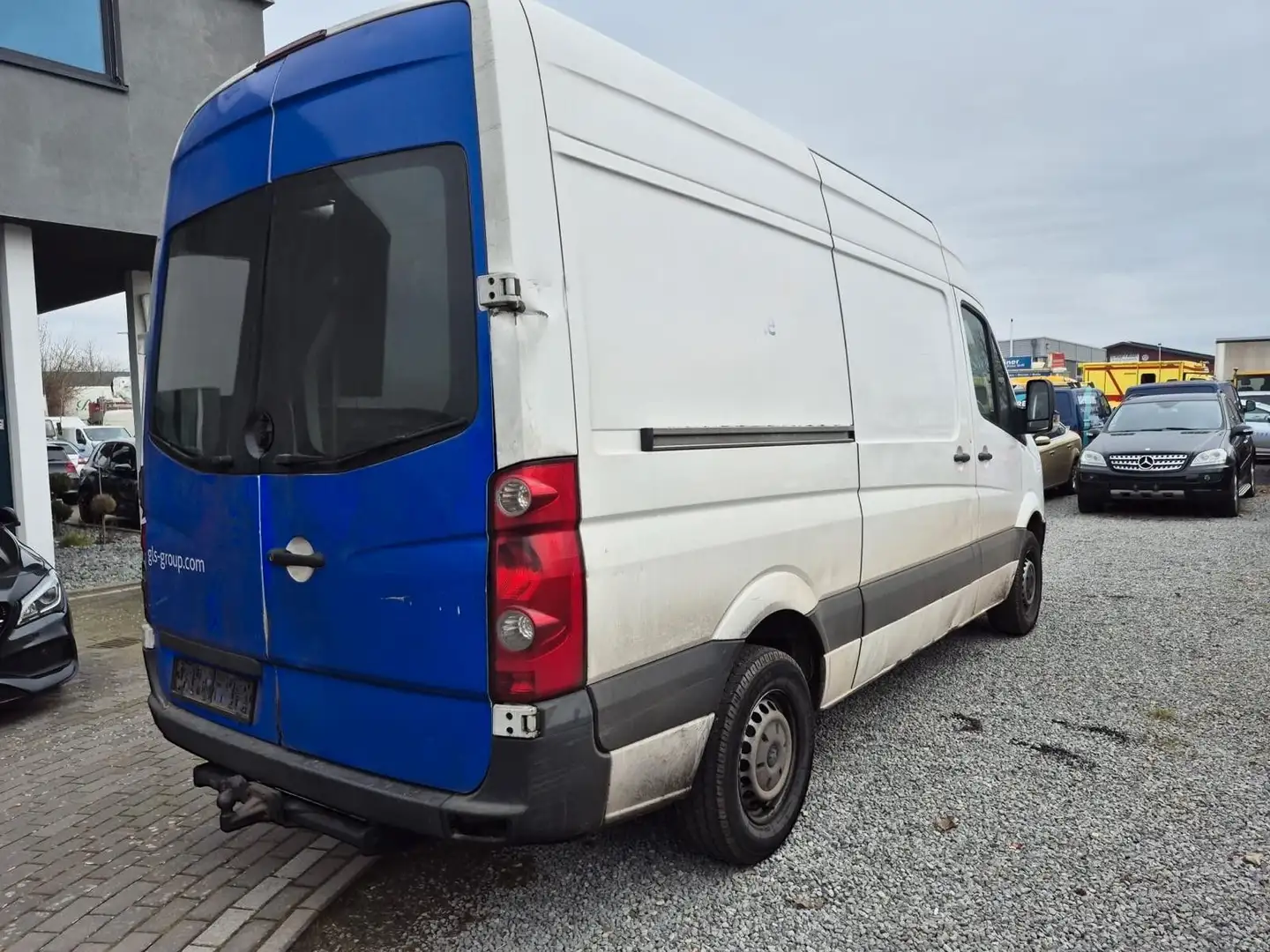 Volkswagen Crafter Kasten 35 mittel L2H2 Hochdach Bílá - 2