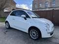 Fiat 500C CABRIO 1.2i Lounge *AIRCO* Blanc - thumbnail 1
