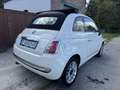 Fiat 500C CABRIO 1.2i Lounge *AIRCO* Blanc - thumbnail 3