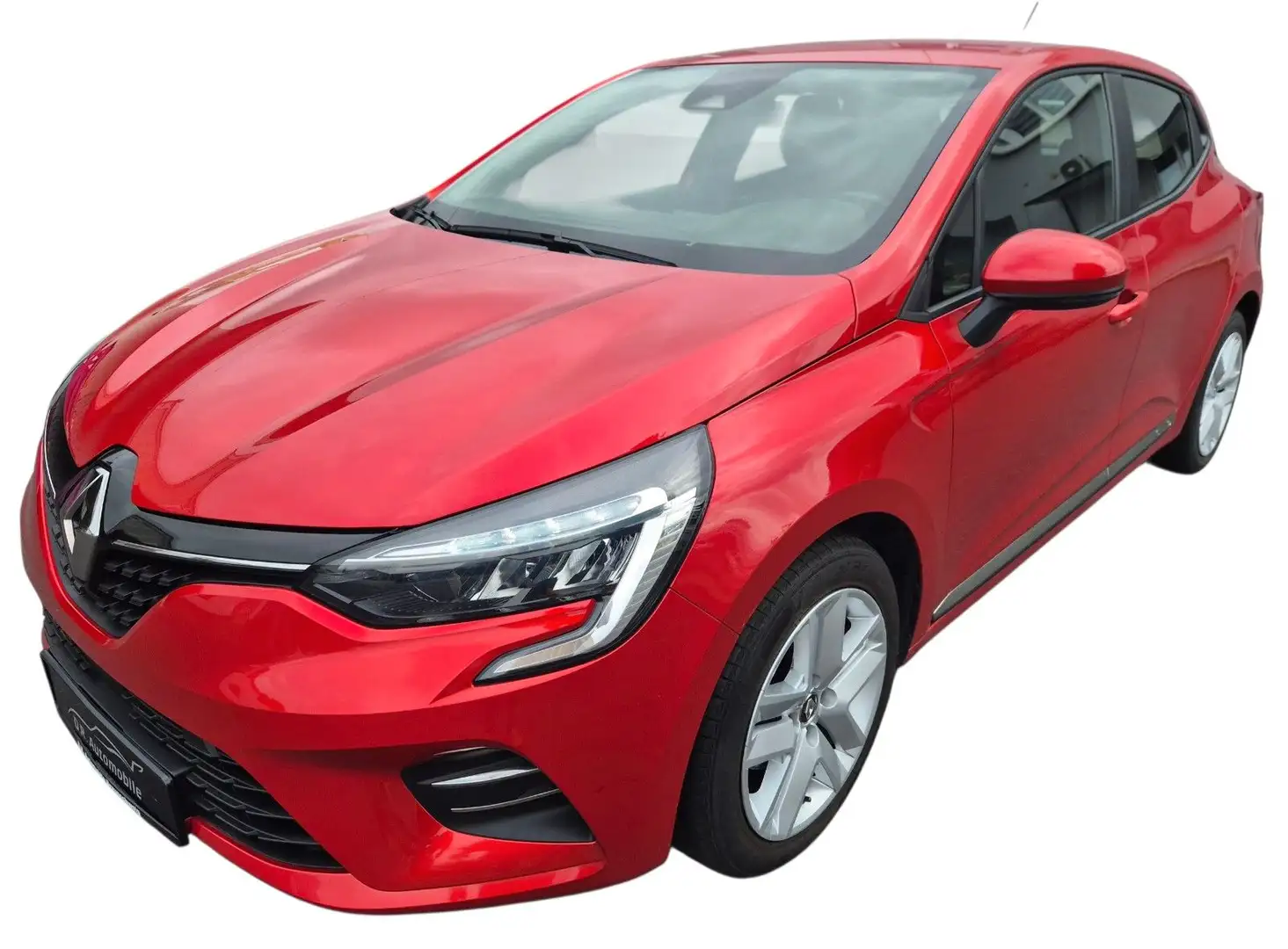 Renault Clio BLUE dCi Klima App Tempomat Rot - 1