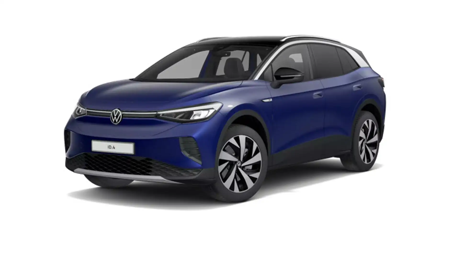 Volkswagen ID.4 Pro Performance | NAVI | AHK | WÄRMEPUMPE | Blau - 2