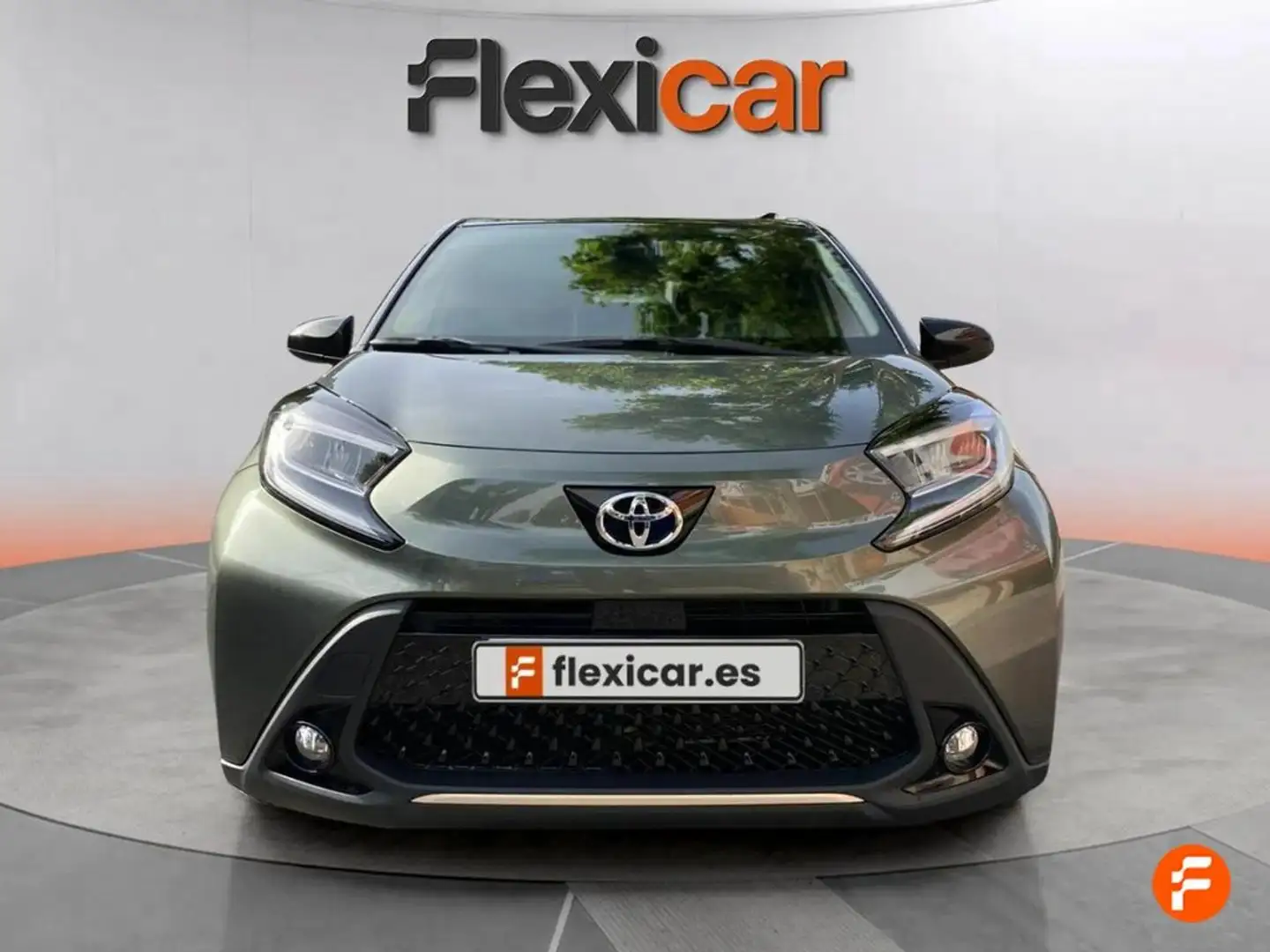 Toyota Aygo 1.0 VVT-I 72CV Like Groen - 2