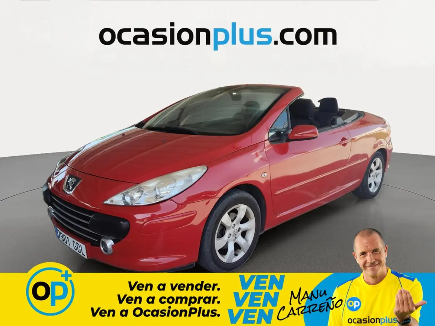 Peugeot 307 CC 1.6 Rojo - 1