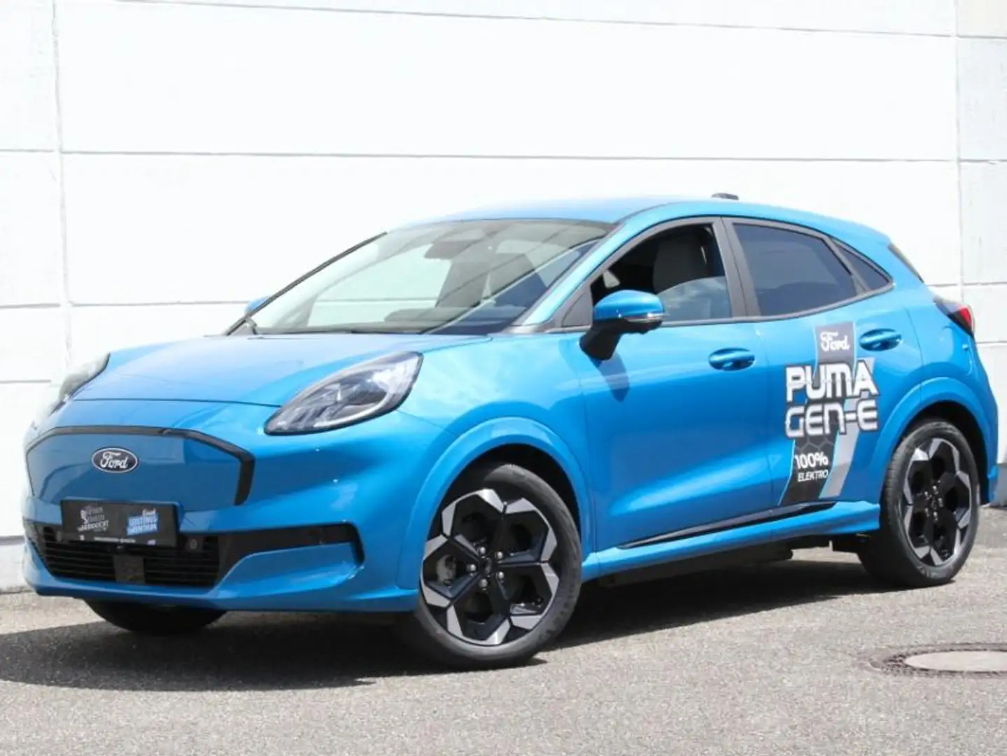 Ford 124 kW Premium Matrix LED Fahrer-Ass. Синій - 1