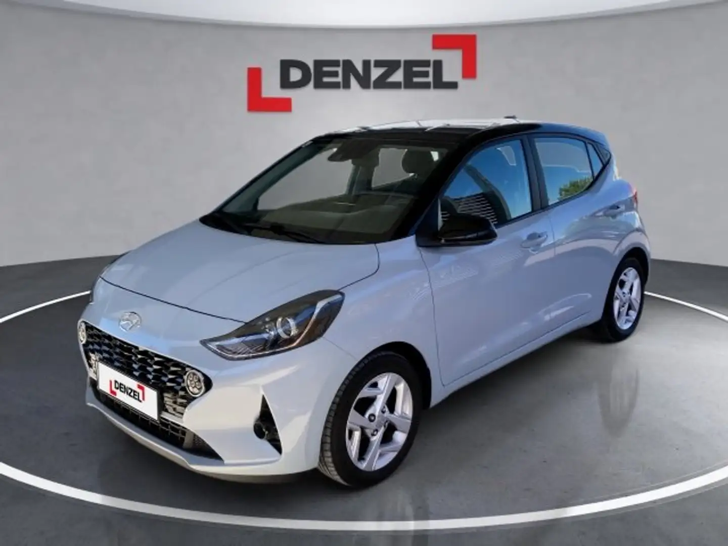Hyundai i10 1.0 Level 3 Schwarz - 1