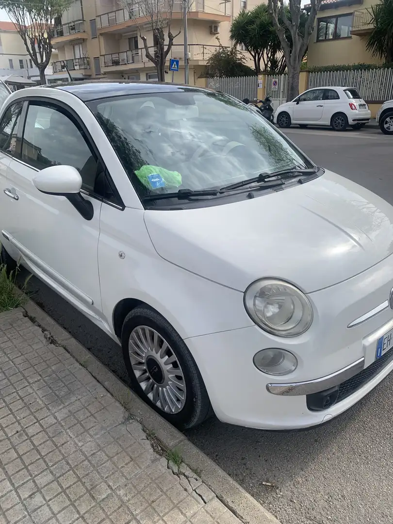 Fiat 500 1.3 mjt 16v Lounge 95cv - 1