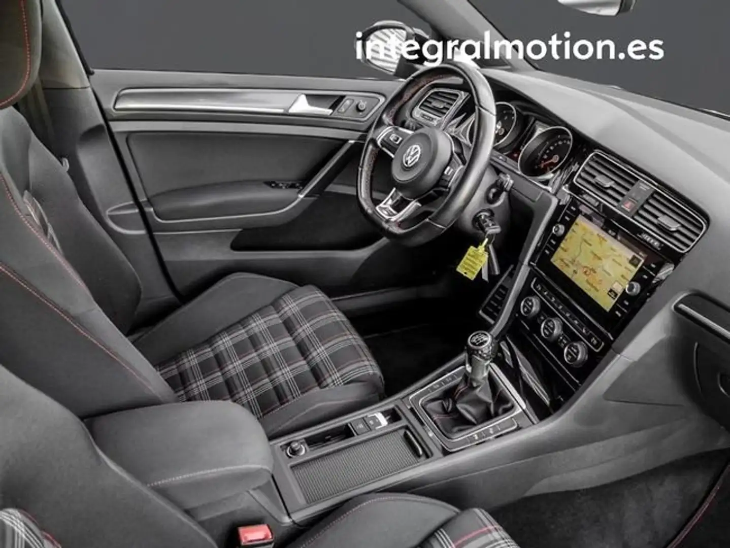 Volkswagen Golf GTI 2.0 TSI Performance 230 Negro - 2