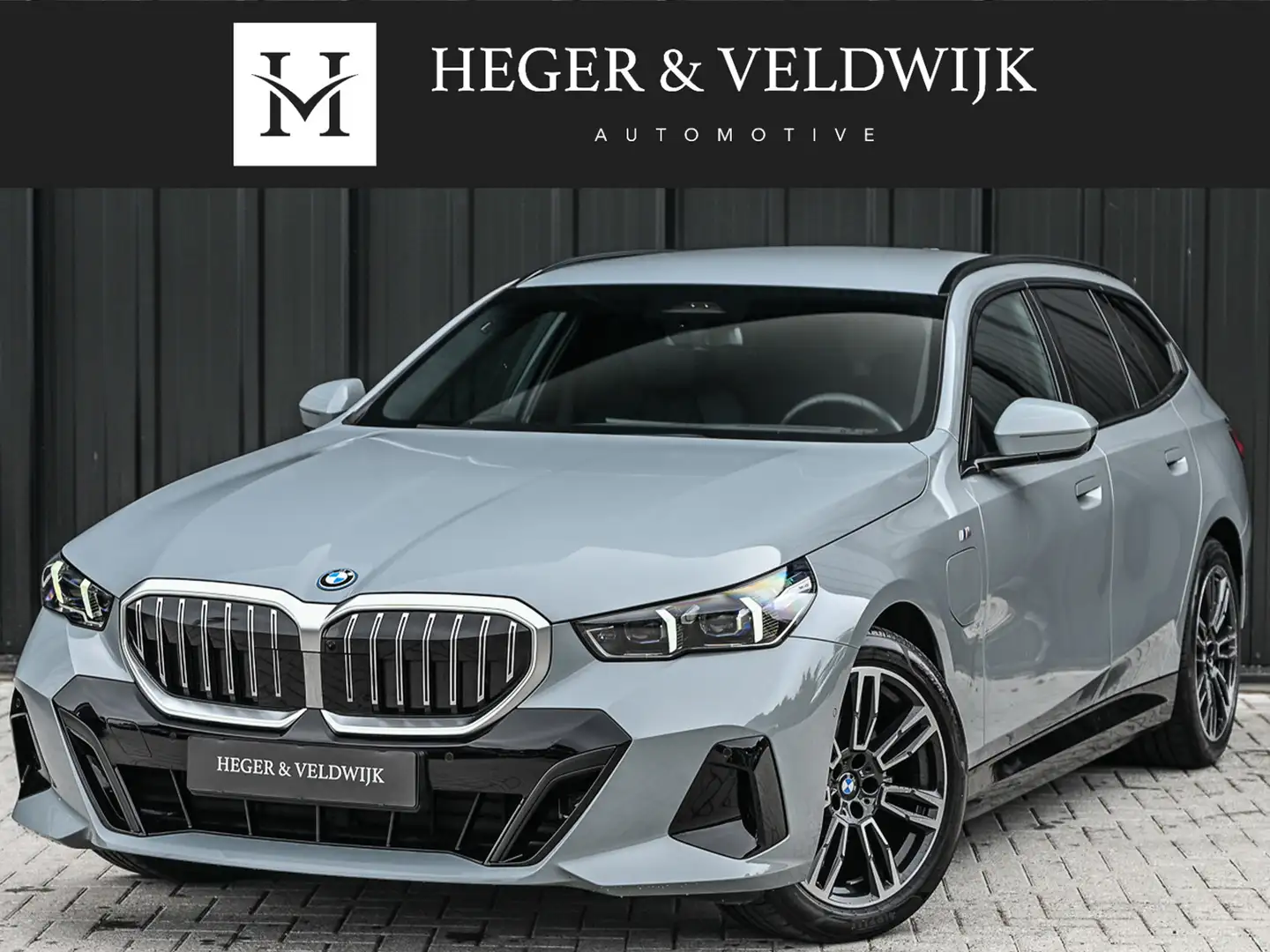 BMW 530 5-serie Touring 530e xDrive M-SPORT | 360 CAMERA | Grigio - 1