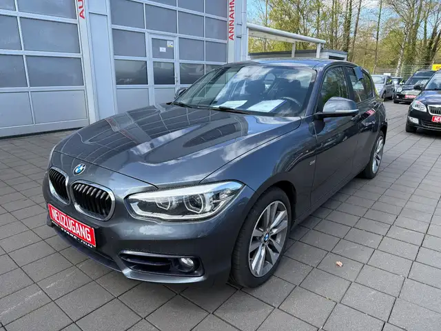 BMW 118 d xDrive Sport Line*ALLRAD+LED+17"+TEMPOMAT*