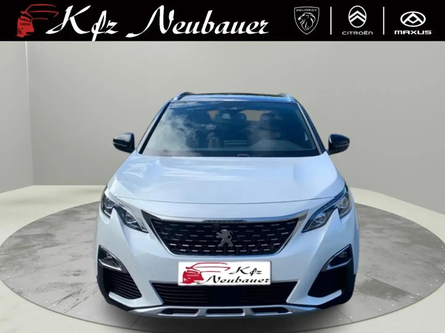 Peugeot 3008 GT Line 2.0 BlueHDi Weiß - 2