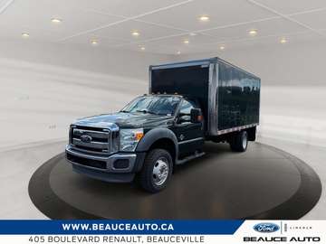 F-550 XLT | 6,7 DIESEL | BOITE 16 PIEDS ISOLÉE