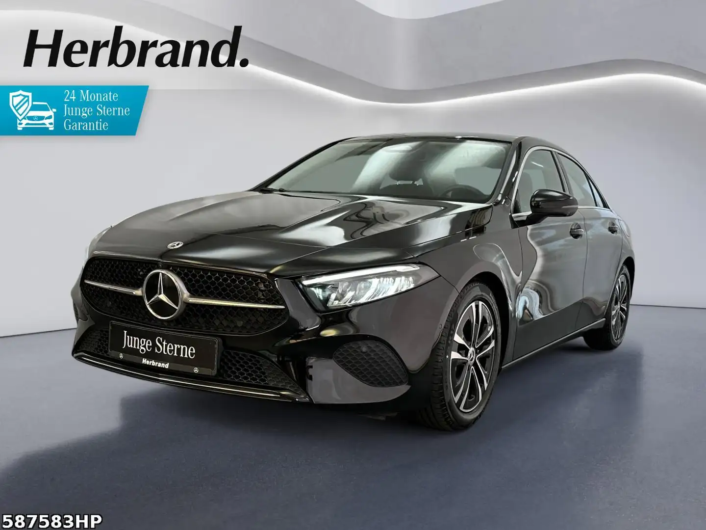 Mercedes-Benz A 180 Progressive *Limousine 360° LED MBUX Noir - 1