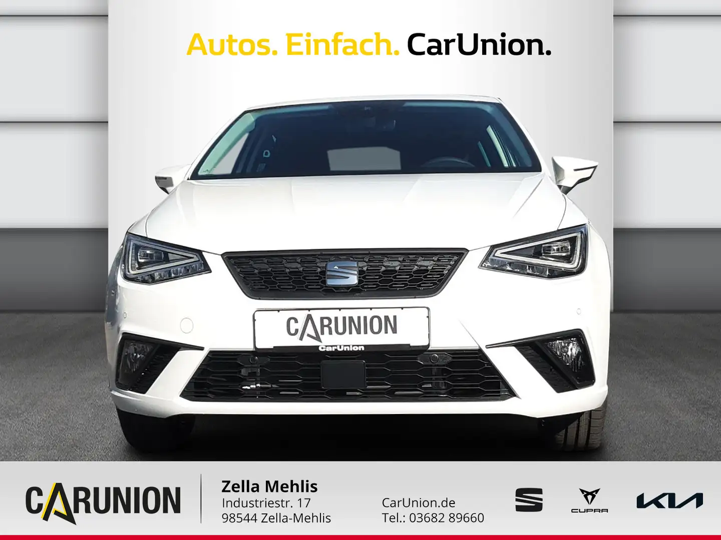 SEAT Ibiza Style 1.0 TSI 81 kW (110 PS) 7-G-DSG*RFK* Wit - 2
