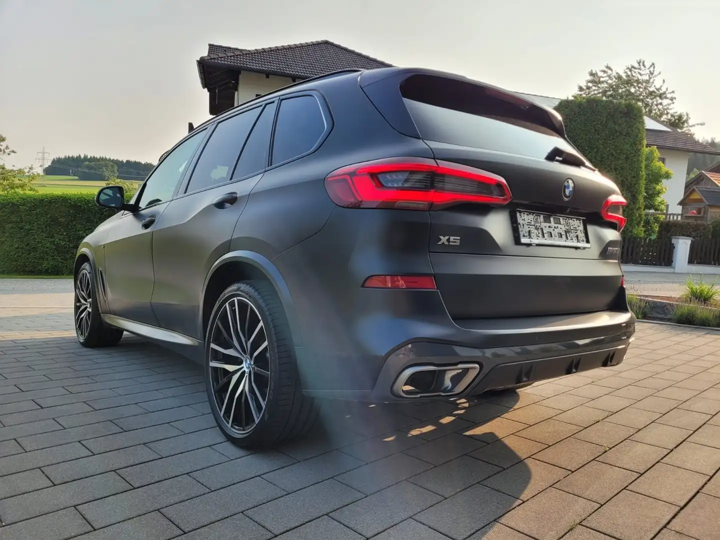 BMW X5 M M50d Aut. Laserlicht Blanc - 1