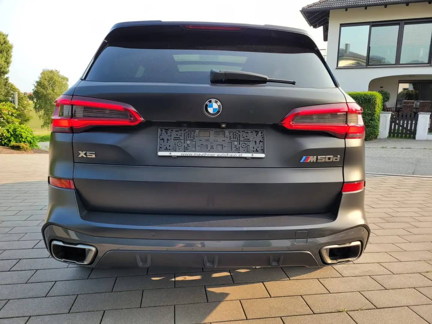 BMW X5 M M50d Aut. Laserlicht Blanc - 2