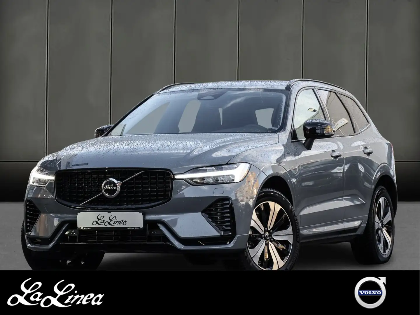 Volvo XC60 T6 AWD Recharge Plus Dark #AHK/Sitzh./PDC/RFK/L... Grau - 1