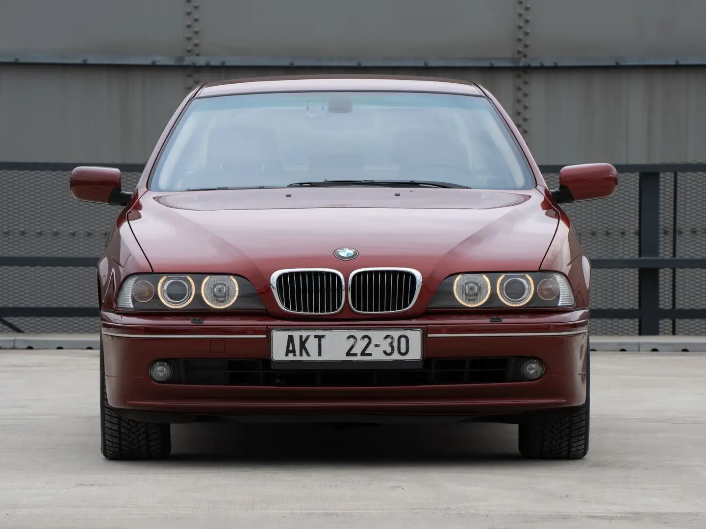 BMW 535 1. Hand, 535i, TOP Zustand, Voll!!! Rood - 1