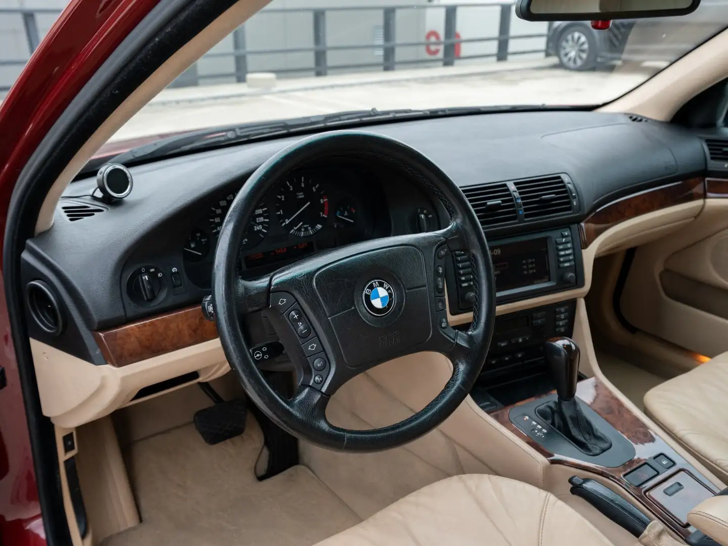 BMW 535 1. Hand, 535i, TOP Zustand, Voll!!! Piros - 2