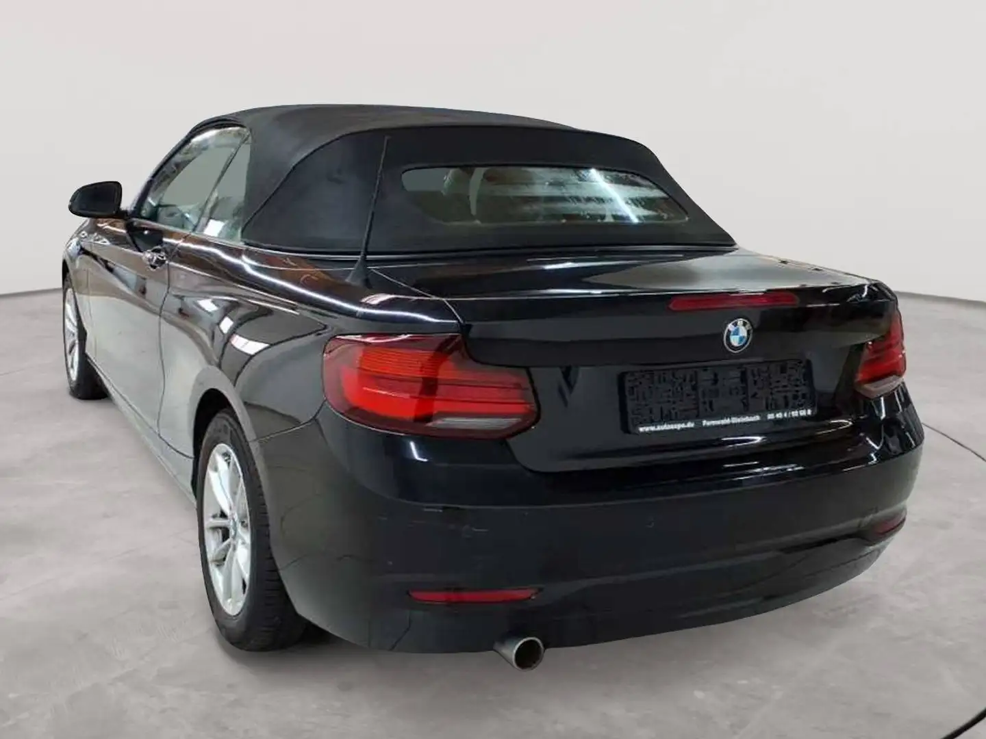 BMW 218 218i Cabrio Advantage Navi SHz LED Schwarz - 2