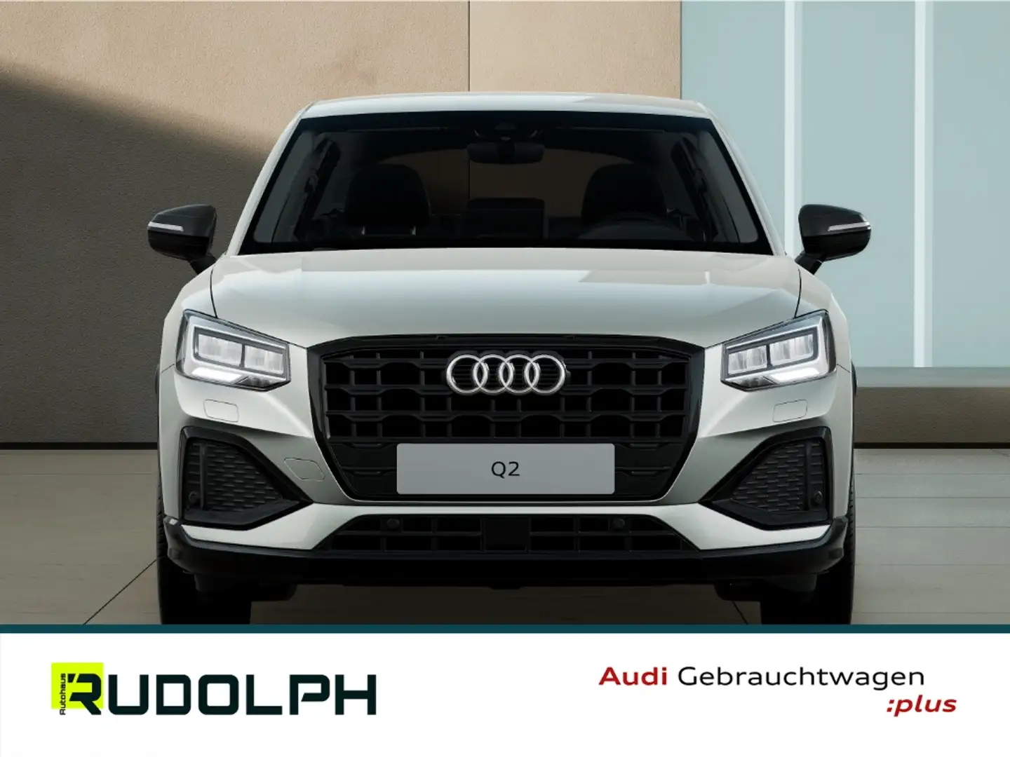 Audi Q2 advanced 35 TFSI S-tronic ACC LED Navi AHK Rückfah Silber - 2