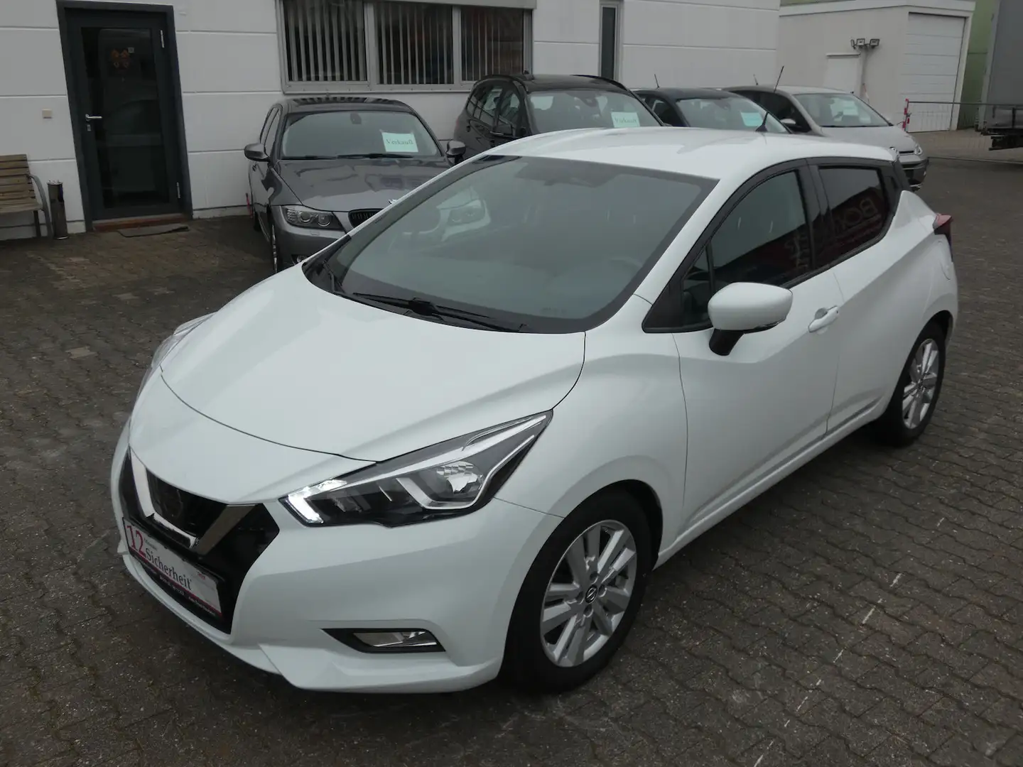 Nissan Micra 1,0 N-Way *KLIMA*ALU*KAMERA* Weiß - 2