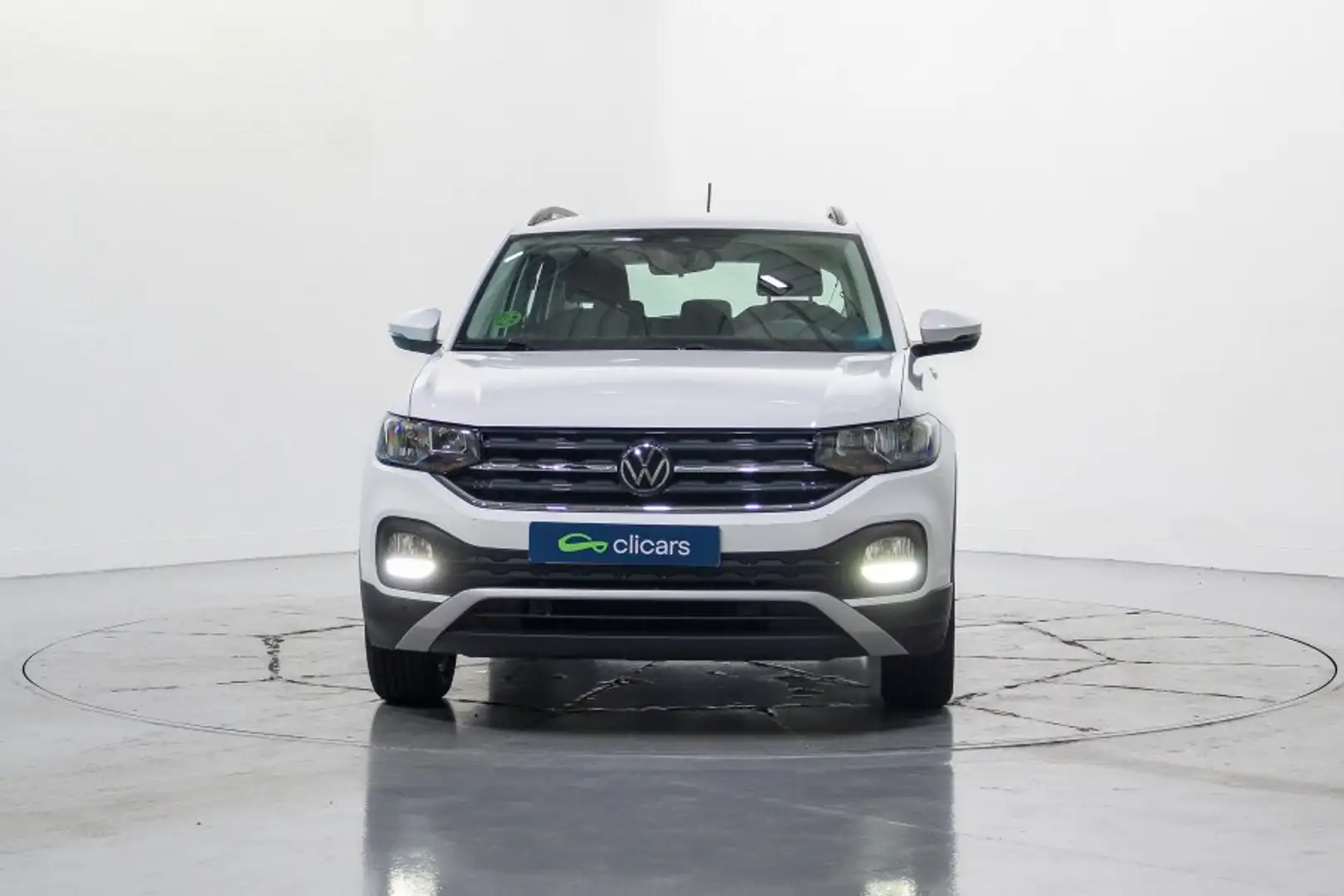 Volkswagen T-Cross 1.0 TSI Advance Blanc - 2
