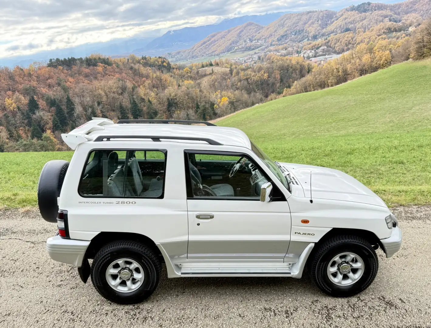 Mitsubishi Pajero Pajero 2.8 TDI GLS Target Bianco - 2